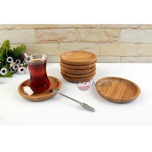 Picture of Bamboo Tea Plate