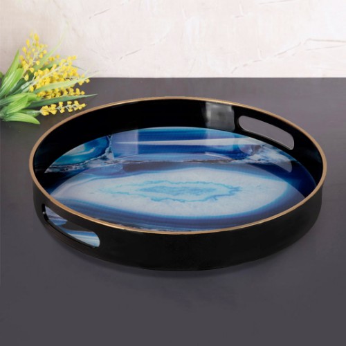Picture of Bounty Ocean Round Tray
