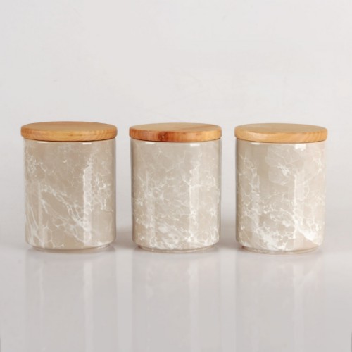 Picture of Granito Spice Jar Set of 3 - Mink