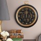 Picture of Industrial Gear Wall Clock 55 cm - Black Gold