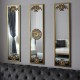 Picture of Letoon Wall Mirror Set of 3 - Gold