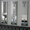 Picture of Lidyana Wall Mirror Set of 3 - Silver