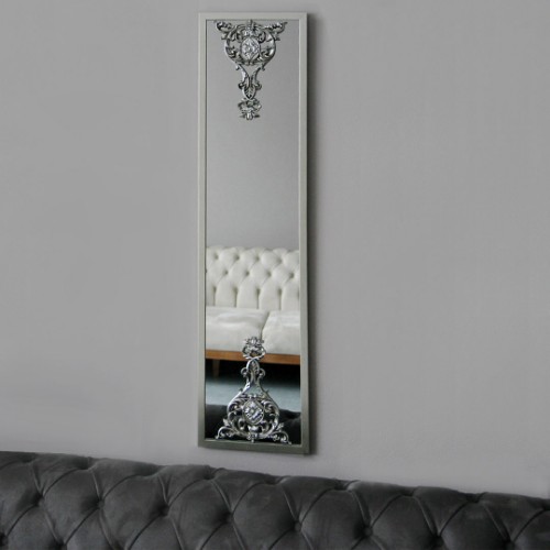 Picture of Lidyana Wall Mirror - Silver
