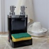 Picture of Primanova Viva Liquid Soap Dispenser 2 pcs Sponged - Black