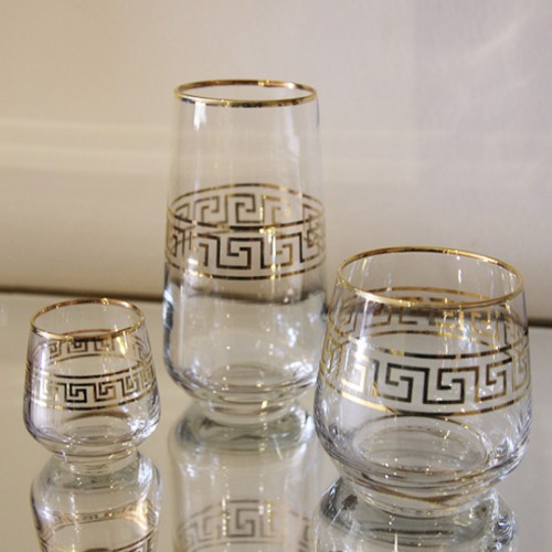 Picture of Hermel Glasses Set of 18 Pieces - V2