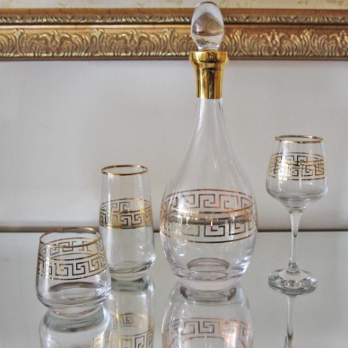 Picture of Hermel Glasses Set of 19 Pieces