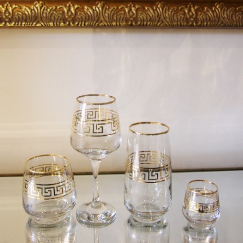 Picture of Hermel Glasses Set of 24 Pieces