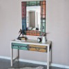 Picture of Yedifil Trunk Dresser - Mirrored Dresser - Cream