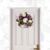 Resim Yedifil Çiçekli Kapı Süsü - Lila