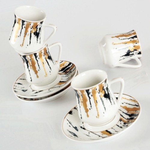Picture of Picasso Porcelain Turkish Coffee Set