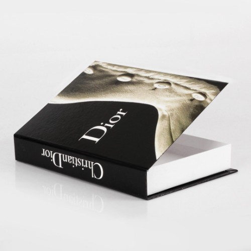 Picture of Modern Style Fancy Fashion book shaped box Decorative Model Hard Cover Fake Book Box for decoration - M09