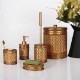 Picture of Galata Bathroom Accessories Set of 5 - Gold