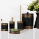 Picture of Galata Bathroom Accessories Set of 5 - Black