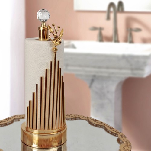 Picture of Hitit Towel Holder - Gold