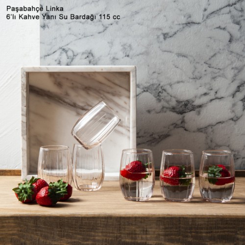Picture of Pasabahce Linka Water Glasses Set of 6
