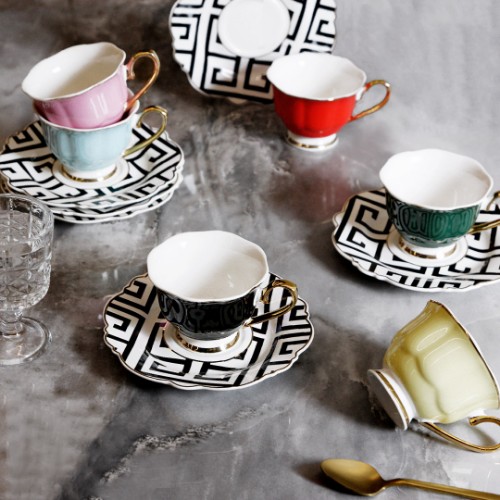 Picture of Lena Porcelain Turkish Coffee Set