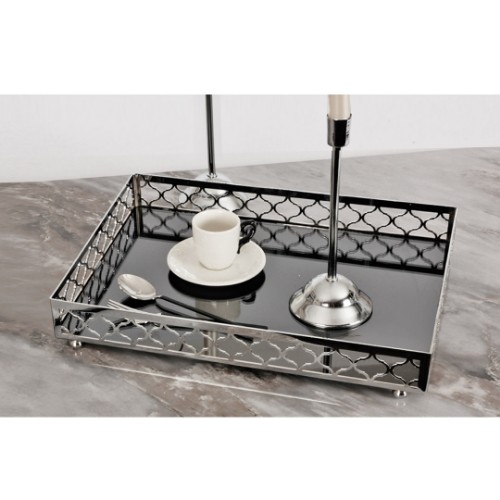 Picture of Drop Tray Rectangle - Silver