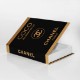 Picture of Modern Style Fancy Fashion book shaped box Decorative Model Hard Cover Fake Book Box for decoration Gilded - M51