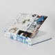 Picture of Modern Style Fancy Fashion book shaped box Decorative Model Hard Cover Fake Book Box for decoration - M42