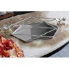 Picture of Butterfly Prism Tray Medium Size - Silver 