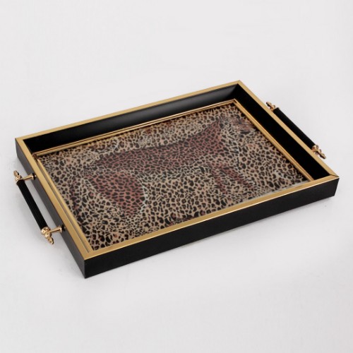 Picture of Courtly Gold Tray- MT2008-8