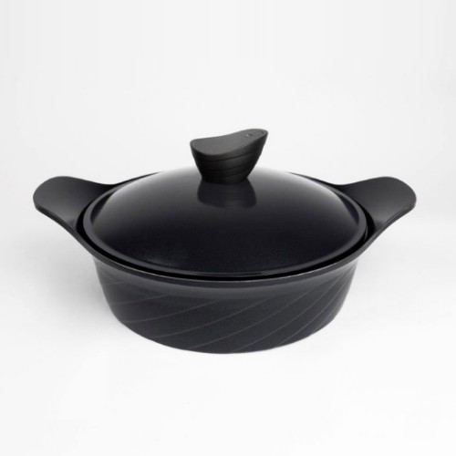 Anthony Cast Iron Pot 24cm - Black