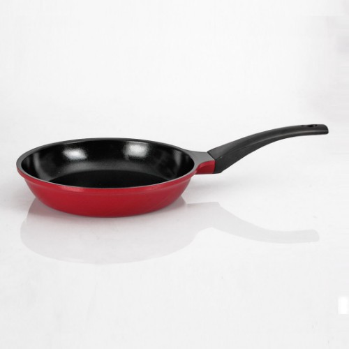 Picture of Anthony Cast Iron Pan 26cm - Red