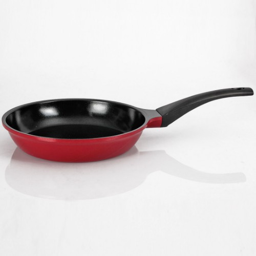 Anthony Cast Iron Pan 28cm - Red
