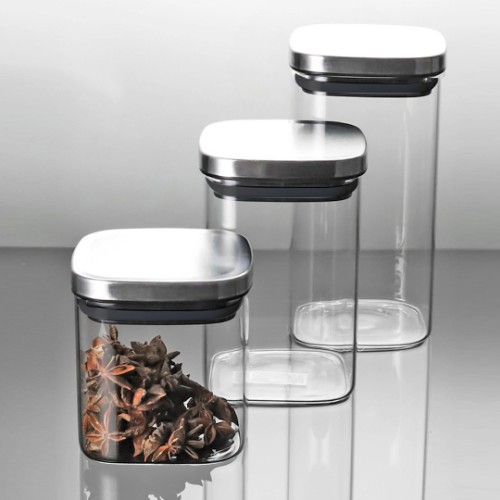 Picture of Sonat Borosilicate Jar Set of 3