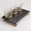 Picture of Quarry Black Marble Serving Plate 