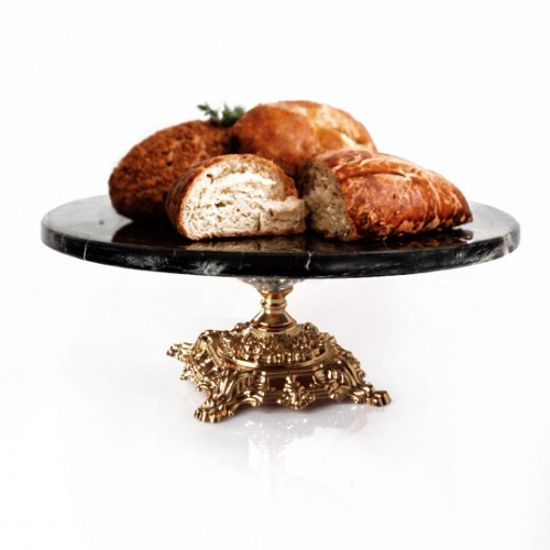 Picture of Quarry Black Marble Cake and Pastry Stand