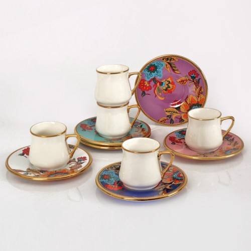Picture of Lorena Mix Turkish Coffee Set of 12