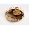 Picture of Roller Round Tray Small Size - Gold