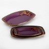Picture of Lorena Oval Plate Set of 3 - Purple