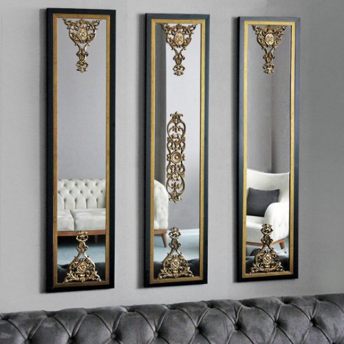 Picture of Almoss Wall Mirror Set of 3