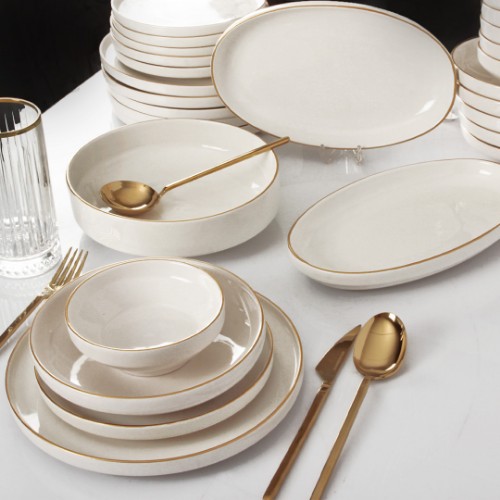 Picture of Royal Mademoiselle Perla 27 Pieces Dinnerware Set 