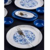 Picture of Blue Blanc Porcelain Breakfast Set of 35