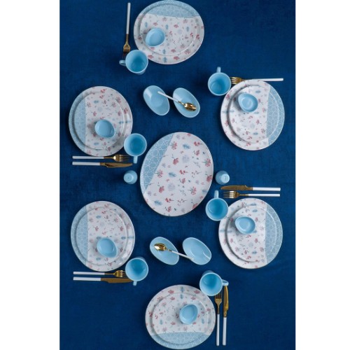 Picture of Frost Porcelain Breakfast Set of 31