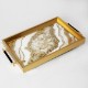 Picture of Courtly Gold Tray- MT2007-5
