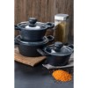 Picture of Dimante Casting Cookware Set of 6 - Black 