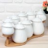 Picture of Arox Porcelain Spice Set of 9