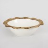Picture of Ruche Serving Round Bowl Big Size - Gold