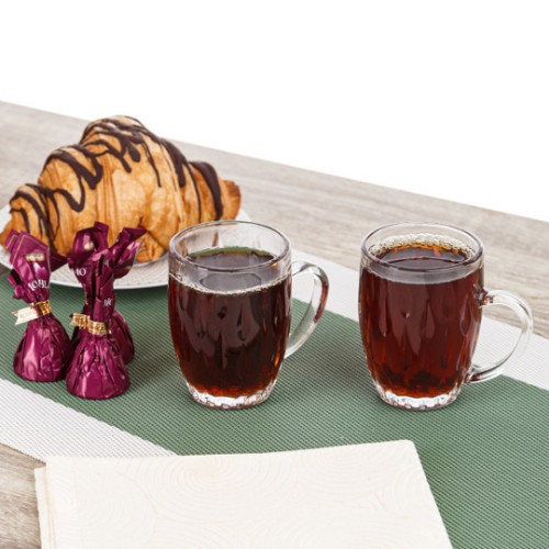 Picture of Delicacy Glass Cup Set of 6 230ml