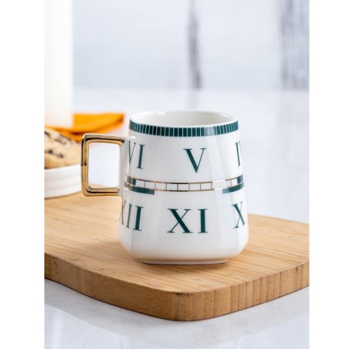 Picture of Timeless Mug Porcelain Cup - Green