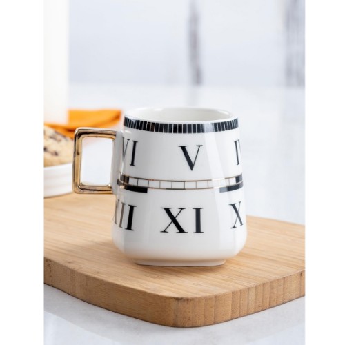 Picture of Timeless Mug Porcelain Cup - Black