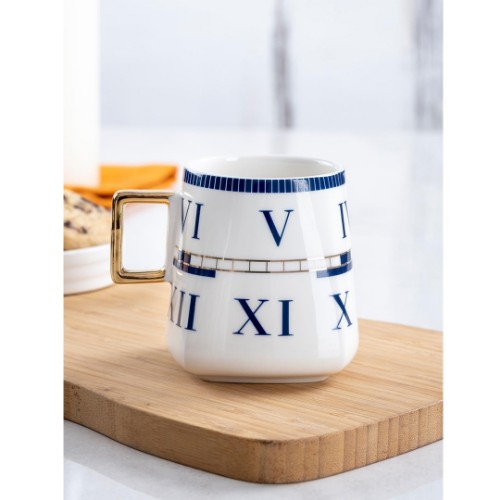 Picture of Timeless Mug Porcelain Cup - Blue
