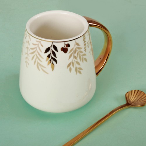 Picture of Leaf Mug Porcelain Cup