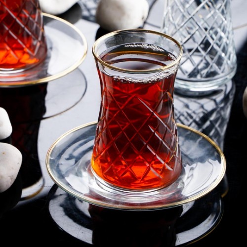 Picture of Hürrem Tea Glasses Set of 12 
