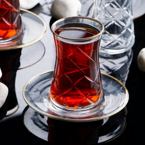 Picture of Mihriban Tea Glasses Set of 12 