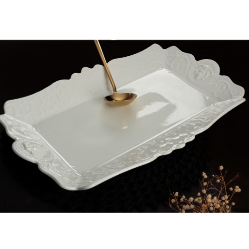 Picture of Veronica Rectangle Serving Plate
